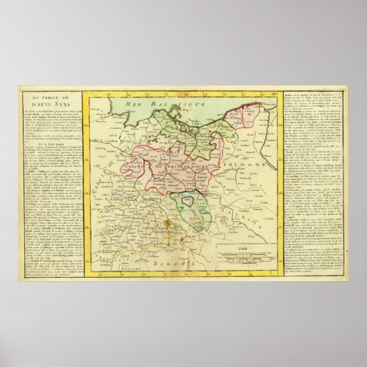 Duitsland en Polen Poster (Voorkant)