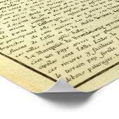 Duitsland en Polen Poster (Hoek)