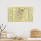 Duitsland en Polen Poster (Keuken)