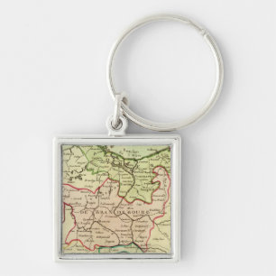 Duitsland en Polen Sleutelhanger