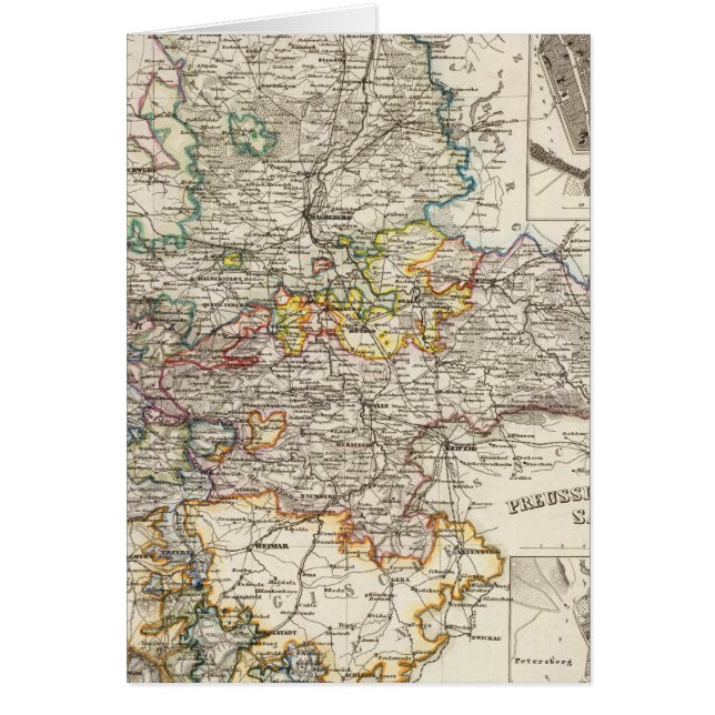 Duitsland en Pruisen (Voorkant)