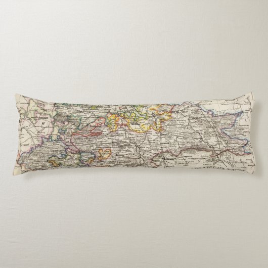 Duitsland en Pruisen Lichaamskussen (Voorkant)