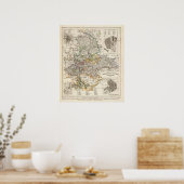 Duitsland en Pruisen Poster (Keuken)