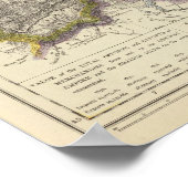 Duitsland en Zwitserland Poster (Hoek)