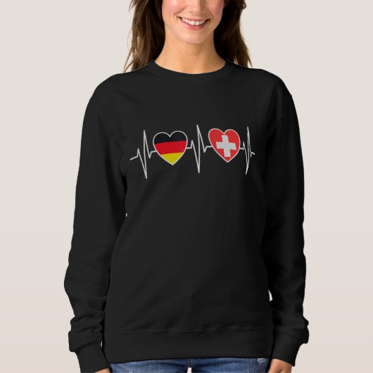 Duitsland en Zwitserland Trui (Voorkant)