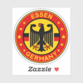 Duitsland, Essen Sticker (Vel)