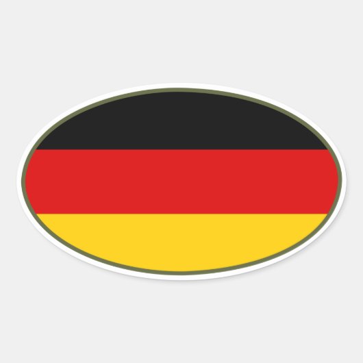 Duitsland Euro Sticker (Voorkant)