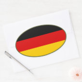Duitsland Euro Sticker (Envelop)