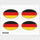 Duitsland Euro Sticker (Vel)