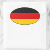 Duitsland Euro Sticker (Tas)