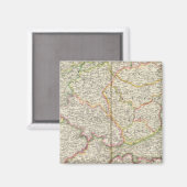 Duitsland, Europa 14 Magneet (Voorkant / Achterkant)