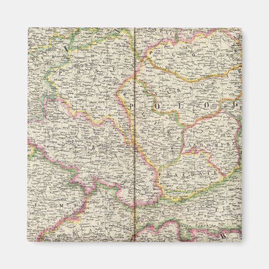 Duitsland, Europa 14 Magneet (Voorkant)