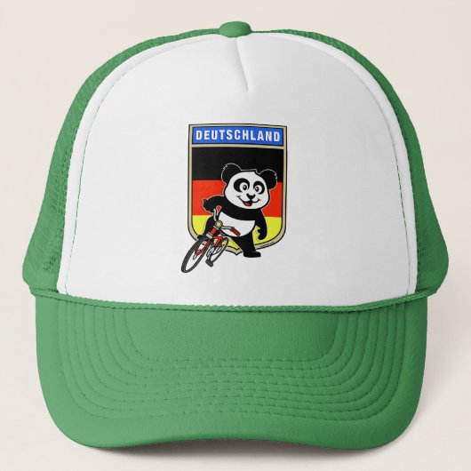 Duitsland fietst Panda Trucker Pet (Voorkant)
