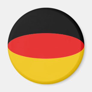 Duitsland Fisheye Vlagmagneet Magneet