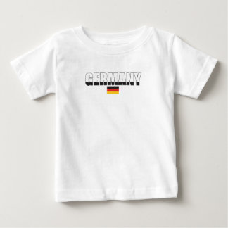 Duitsland Flag Baby T-shirt