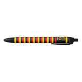 Duitsland Flag Cute Patriotic Zwarte Inkt Pen (Bodem)