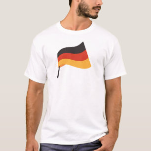 Duitsland Flag Design T-shirt