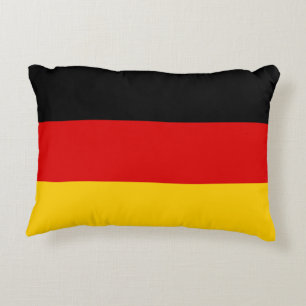 Duitsland Flag Deutschland Patriotic German Accent Kussen