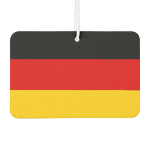 Duitsland Flag Deutschland Patriotic German Air Fr Luchtverfrisser