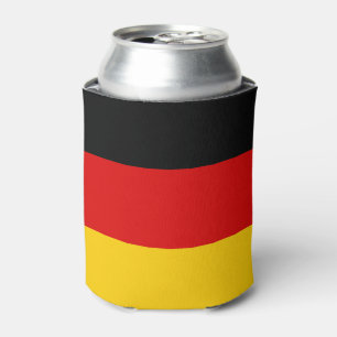 Duitsland Flag Deutschland Patriotic German Blikjeskoeler