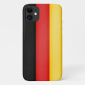 Duitsland Flag Deutschland Patriotic German  Case-Mate iPhone Case (Achterkant)