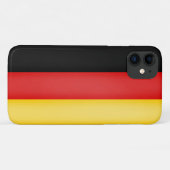 Duitsland Flag Deutschland Patriotic German  Case-Mate iPhone Case (Achterkant (horizontaal))