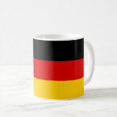Duitsland Flag Deutschland Patriotic German Koffiemok (Voorkant rechts)
