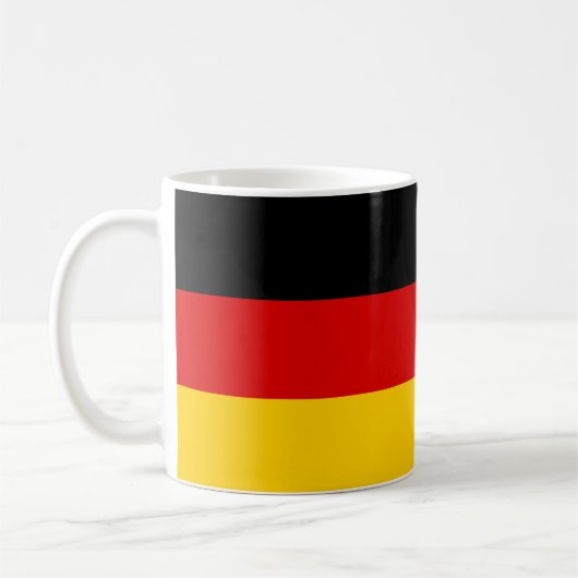 Duitsland Flag Deutschland Patriotic German Koffiemok (Links)