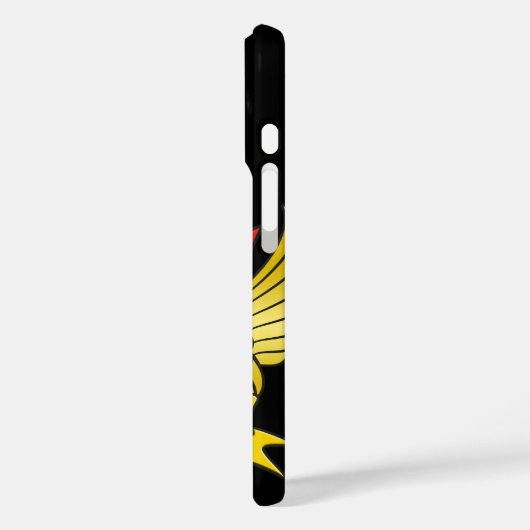 Duitsland Flag Emblem Case-Mate iPhone Case (Achterkant / Links)