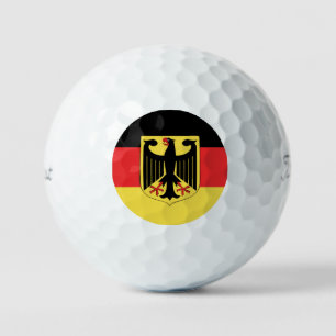 Duitsland Flag Emblem Golfballen