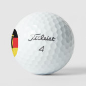Duitsland Flag Emblem Golfballen (Logo)