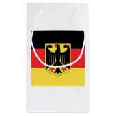 Duitsland Flag Emblem Klein Cadeauzakje (Achterkant)
