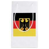 Duitsland Flag Emblem Klein Cadeauzakje (Voorkant)