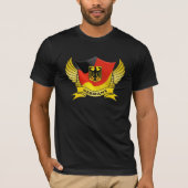 Duitsland Flag Emblem T-shirt (Voorkant)