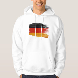 Duitsland Flag Hoodie