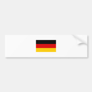 Duitsland FLAG International Bumpersticker
