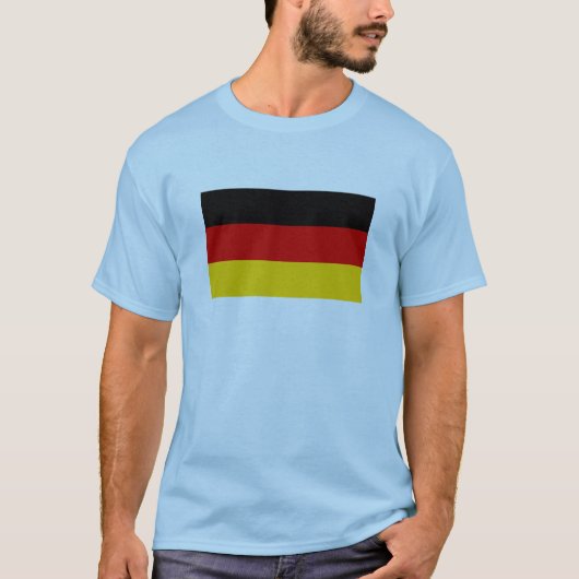 Duitsland FLAG International T-shirt (Voorkant)