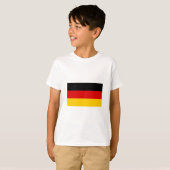 Duitsland FLAG International T-shirt (Voorkant volledig)