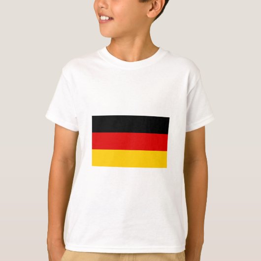 Duitsland FLAG International T-shirt (Voorkant)