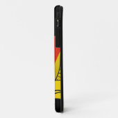 Duitsland Flag iPhone 5 Hoesje (Achterkant/links)