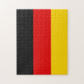 Duitsland Flag Jigzaag Puzzle Legpuzzel (Verticaal)