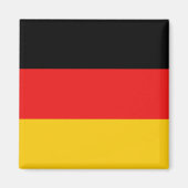 Duitsland Flag Magnet (Voorkant)