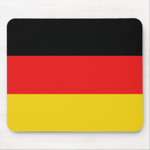 Duitsland Flag Mousepad Muismat