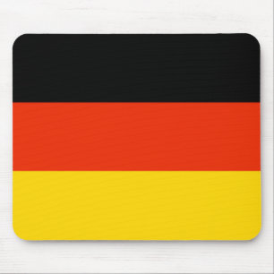 Duitsland Flag Mousepad Muismat