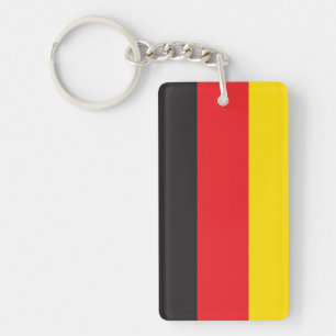 DUITSLAND FLAG SLEUTELHANGER