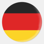 Duitsland Flag Sticker (Voorkant)