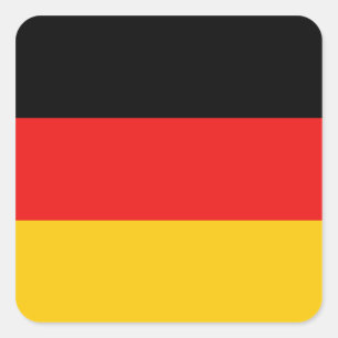 Duitsland Flag Sticker
