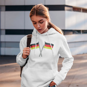 Duitsland Flags Hoodie