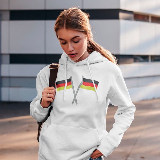 Duitsland Flags Hoodie