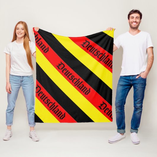 Duitsland  fleece deken (In situ)